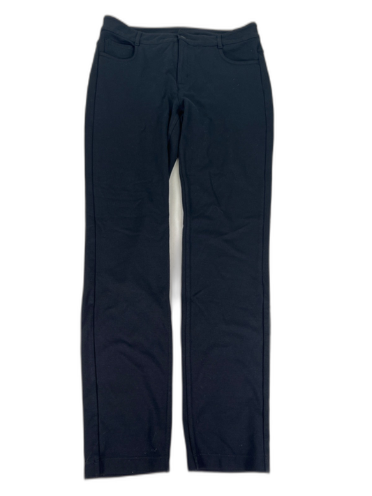 Athleta Women's Black Ponte Skinny Pants - 8