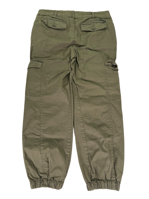 Sanctuary Women's Green Cargo Jogger Pants - 28 image 2