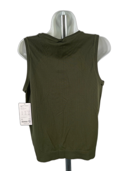 Athleta Women's Green In Motion Seamless Perforated Athletic Tank Top - M image 2