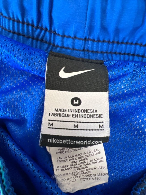 Nike Men's Blue Hydravoid Lined Swim Trunks - M image 3