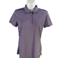 Nike Women's Purple Dri-Fit Short Sleeve Athletic Polo Shirt - XS