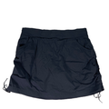 Columbia Women's Black Anytime Lined Athletic Skort - L