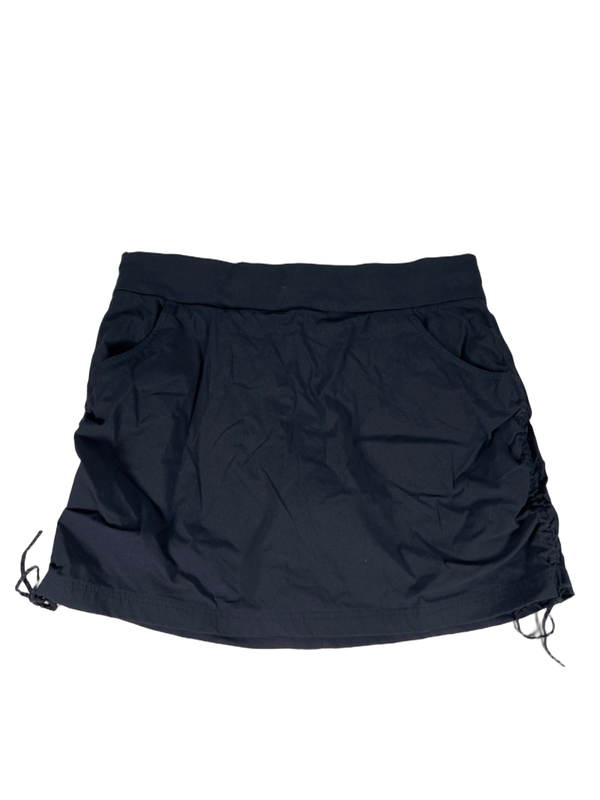 Columbia Women's Black Anytime Lined Athletic Skort - L