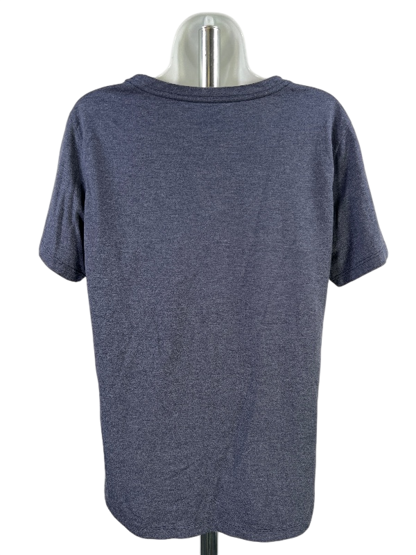 Nike Women's Blue MLB Detroit Tigers Short Sleeve T-Shirt - L image 2
