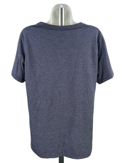 Nike Women's Blue MLB Detroit Tigers Short Sleeve T-Shirt - L image 2