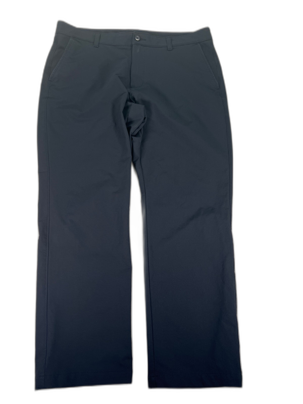 Under Armour Men's Black Drive Straight Athletic Golf Pants - 38x30