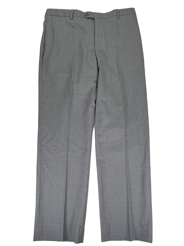 Jos A Bank Men's Gray 100% Wool Blazer Jacket And Dress Pants Set - 42R/36x32 image 4