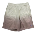 Champion Women's Beige Ombre Sweat Shorts - S