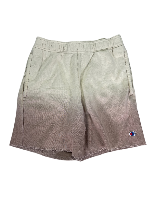 Champion Women's Beige Ombre Sweat Shorts - S