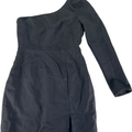 Lulu’s Women’s Black One Sleeve/Arm Little Black Dress - S