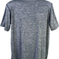 Columbia Men’s Blue Heathered Tech Short Sleeve Athletic T-Shirt - L