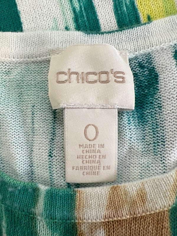 Chico's Women's Multicolor Sleeveless Top - 0/US S image 3