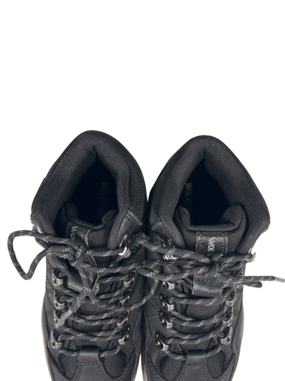 Wolverine Men's Black Luton Waterproof Mid Hiking Work Boots - 7 image 3