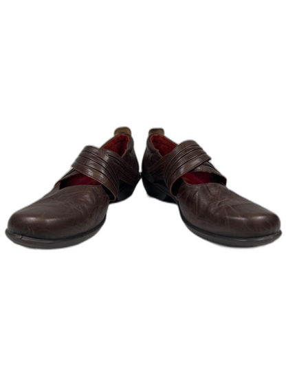 Romika Women's Brown Leather Mary Jane Comfort Walking Shoes - 42/US 11 image 6