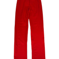 Ann Taylor Women's Red Zip Ankle Slim Leg Dress Pants - 0 Petite