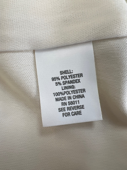 Roz and Ali Women's White/Black Sleeveless Shift Dress - 6 image 4