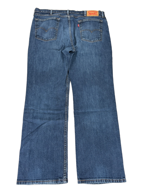 Levi's Men's Medium Wash 514 Straight Fit Denim Jeans - 38x30 image 2