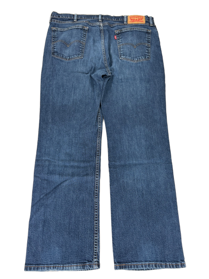 Levi's Men's Medium Wash 514 Straight Fit Denim Jeans - 38x30 image 2