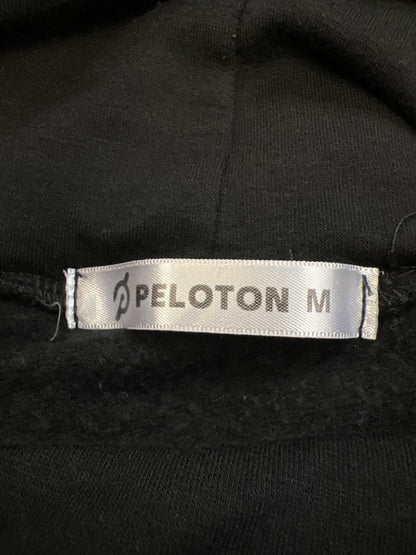 Peloton Women's Black Long Sleeve Funnelneck Sweatshirt - M image 3