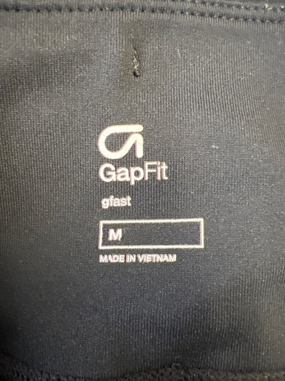 GapFit Women's Black GFast Compression Pull On Athletic Leggings - M image 3