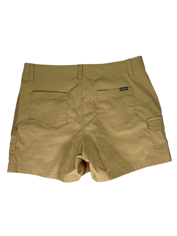 Eddie Bauer Women's Beige Cargo Pocket Hiking Shorts - 14 image 2