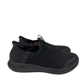 Skechers Women's Black Work Cessnock Slip Resistant Slip On Shoes - 9.5