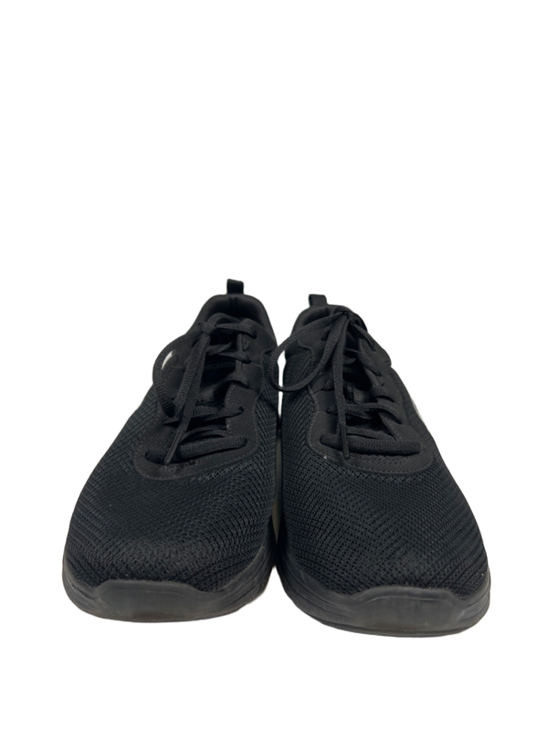 Skechers Women's Black Flex Appeal Brilliant View Walking Shoes - 10 image 2