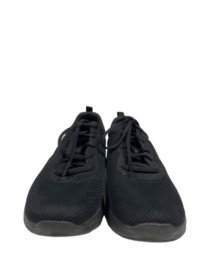 Skechers Women's Black Flex Appeal Brilliant View Walking Shoes - 10 image 2