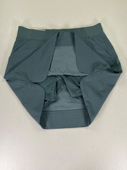32 Cool Women's Smoke Green/Blue Pull On Lined Athletic Skort - S image 3