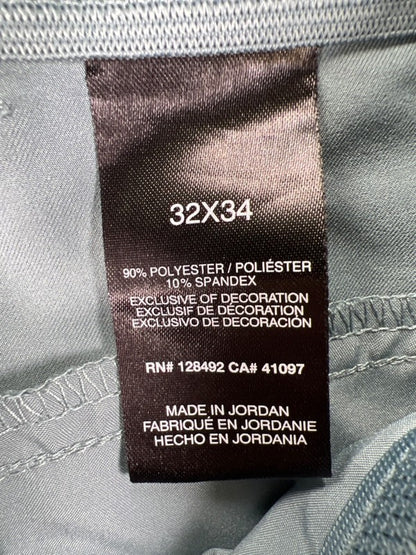 Greg Norman Men's Gray Athletic Golf Pants - 32x34 image 4