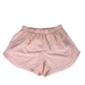 Nike Women's Pink Dri-Fit Tempo Lined Vented Running Shorts - M