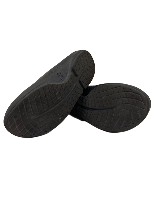 OOFOS Women's Brown Slip On Comfort Walking Clogs - 9 image 7