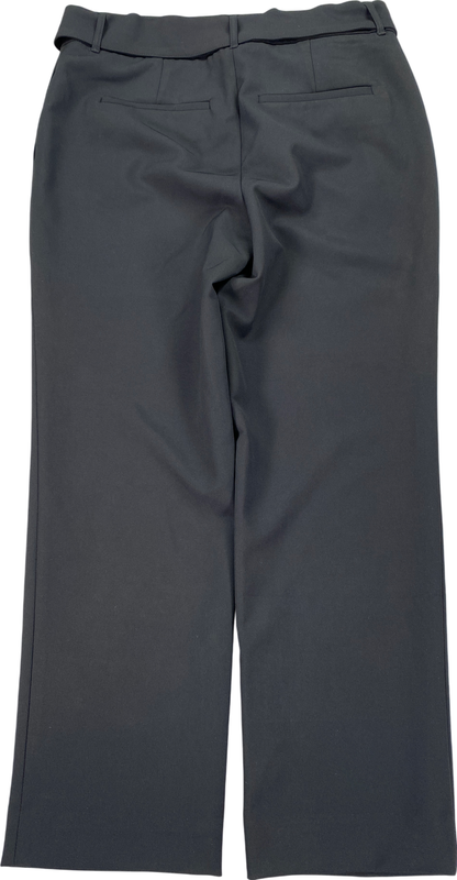 Chico’s Women’s Black Polyester Stretch Tie Front Pants - 00/US 2 R image 2