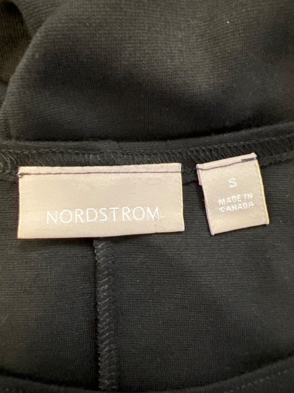 Nordstrom Women's Black Short Sleeve Maxi Shirt Dress - S image 3