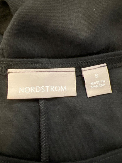 Nordstrom Women's Black Short Sleeve Maxi Shirt Dress - S image 3