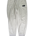 adidas Women's Cream/Beige Cozy Velour Jogger Pants - M
