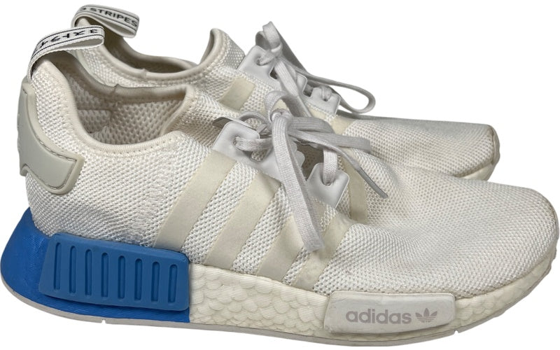 Adidas Youth NMD_R1 J White Real Blue Sneakers EE6677 - No insoles - 5.5 image 2