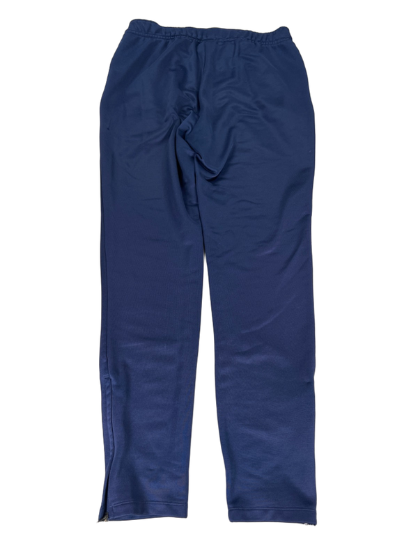 Nike Men's Blue Dri-Fit Academy Tech Zip Ankle Trouser Sweatpants - M image 2