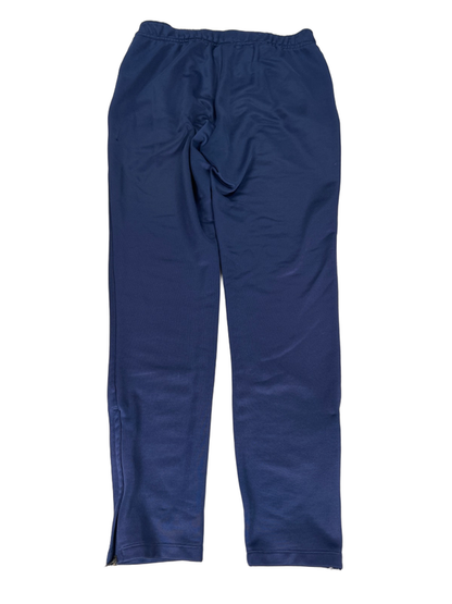 Nike Men's Blue Dri-Fit Academy Tech Zip Ankle Trouser Sweatpants - M image 2