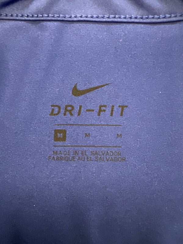 Nike Women’s Blue Dri-Fit Victory Base Layer Short Sleeve Athletic T-Shirt - M image 3
