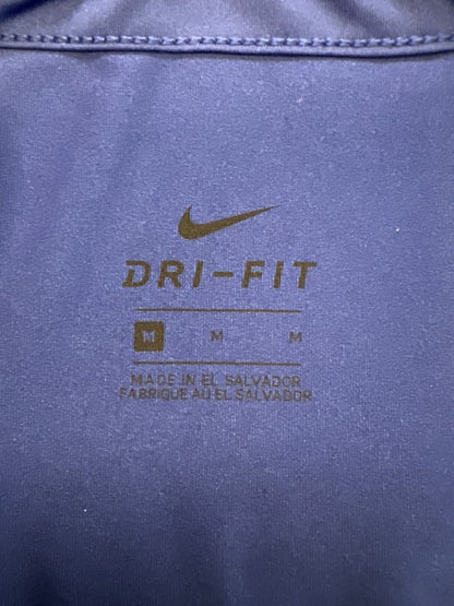 Nike Women’s Blue Dri-Fit Victory Base Layer Short Sleeve Athletic T-Shirt - M image 3