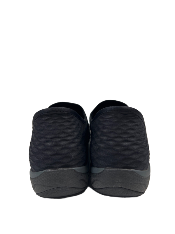 Skechers Women's Black Breathe Easy Roll With Me Slip On Sneakers - 8.5 image 4