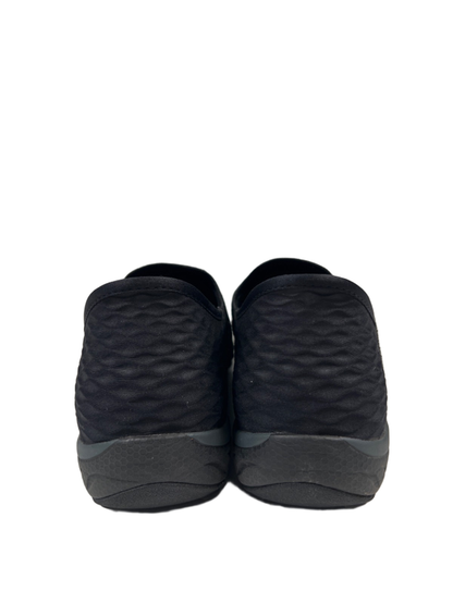 Skechers Women's Black Breathe Easy Roll With Me Slip On Sneakers - 8.5 image 4