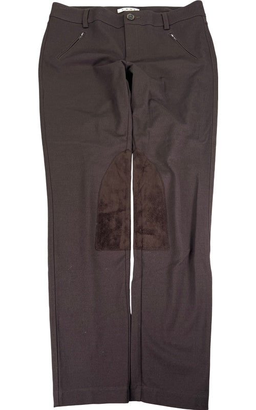 Cabi Women’s Brown Stretch Knit Riding Ponte Pants - 10 image 2