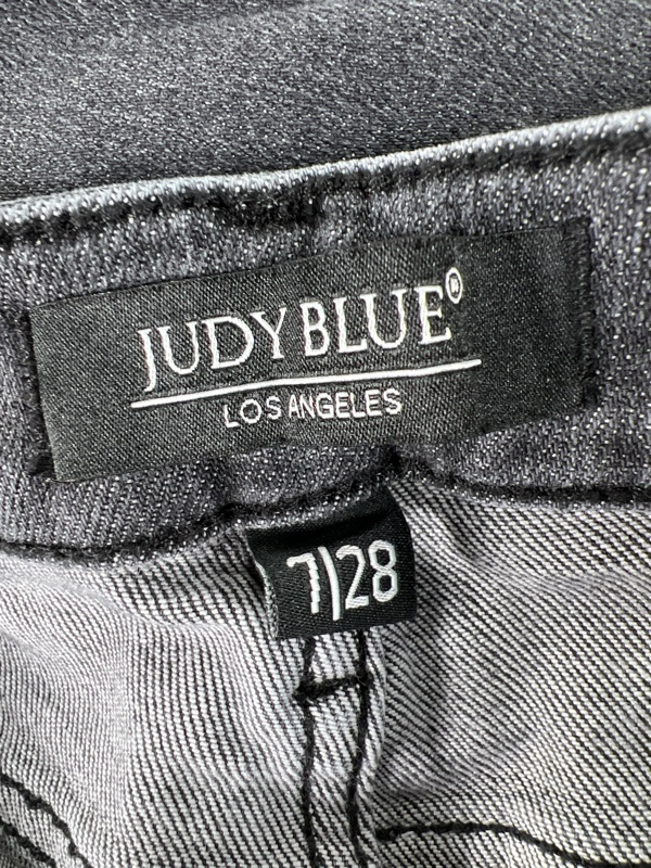 Judy Blue Women's Gray Skinny Fit Denim Jeans - 7/28 image 3