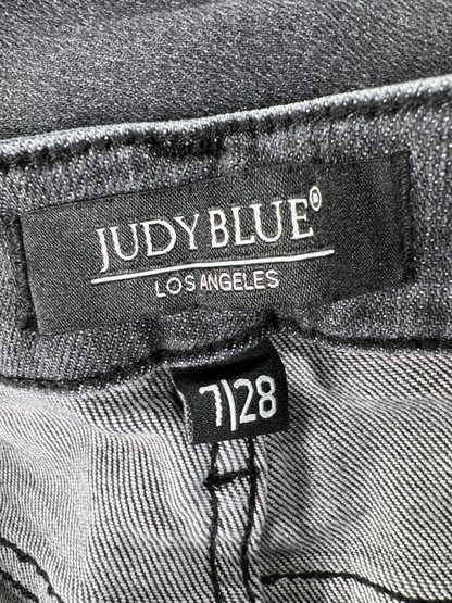 Judy Blue Women's Gray Skinny Fit Denim Jeans - 7/28 image 3