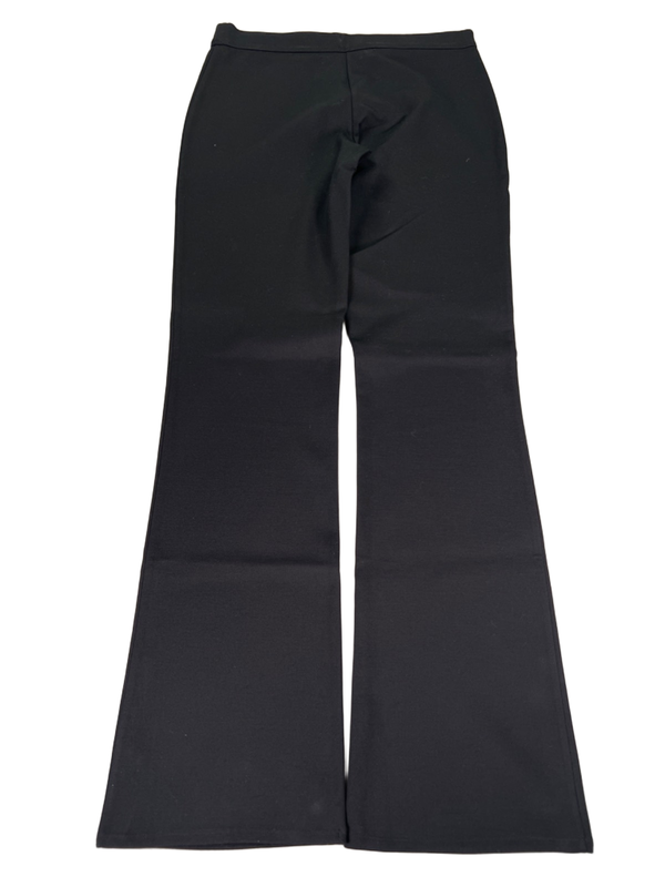 Max Studio Women's Black Pull On Ponte Wide Leg Pants - M image 2