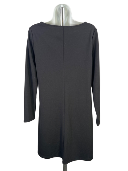 Gap Women's Black Long Sleeve Shift Shirt Dress - 6 image 2