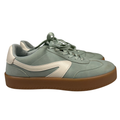 Dolce Vita Women's Green/Blue Russo Lace Up Sneakers - 7.5