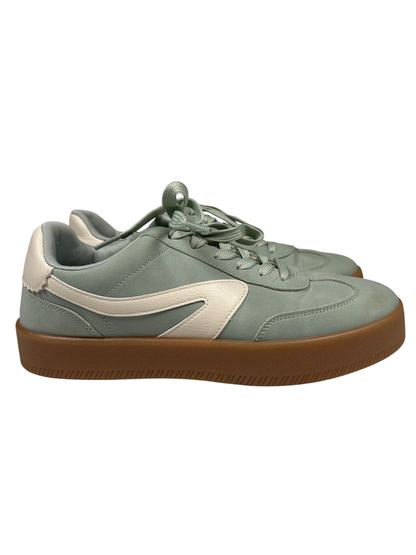 Dolce Vita Women's Green/Blue Russo Lace Up Sneakers - 7.5